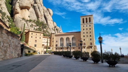 Montserrat - duchowa stolica Katalonii  