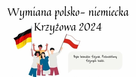 Wymiana polsko-niemiecka Krzyżowa 2024