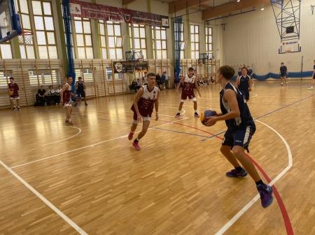 Koszykówka 3x3 Chłopców