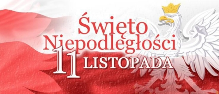 11 listopada - Święto Odzyskania Niepodległości