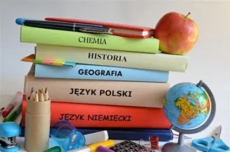 Wykaz podręczników szkolnych