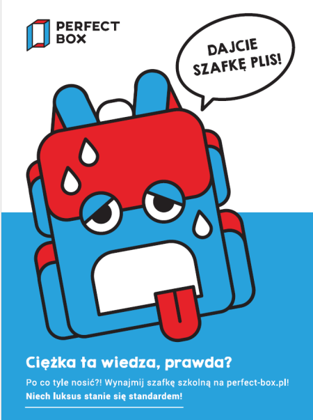 Wynajem szafek szkolnych