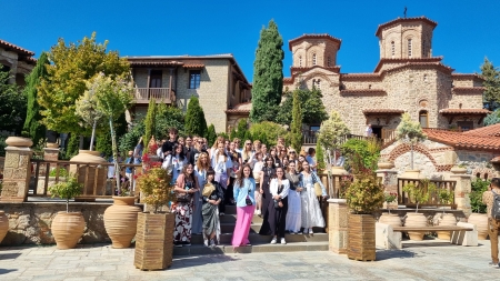 WYCIECZKA DO GRECJI CZ. III. METEORY I PRACOWNIA IKON