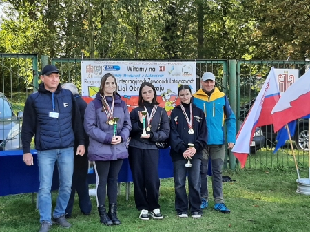 XII WOJEWÓDZKIE INTEGRACYJNE ZAWODY LATAWCOWO-BALONOWE LIGI OBRONY KRAJU