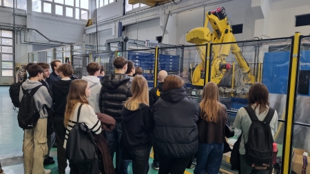 Wizyta na Wydziale Inżynierii Mechanicznej i Mechatroniki Zachodniopomorskiego Uniwersytet