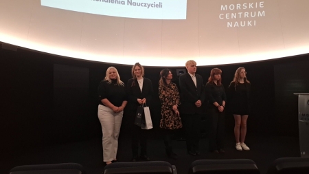 Zofia Szymańska w finale Ogólnopolskiego Młodzieżowego Seminarium Astonomiczo-Astronautycz